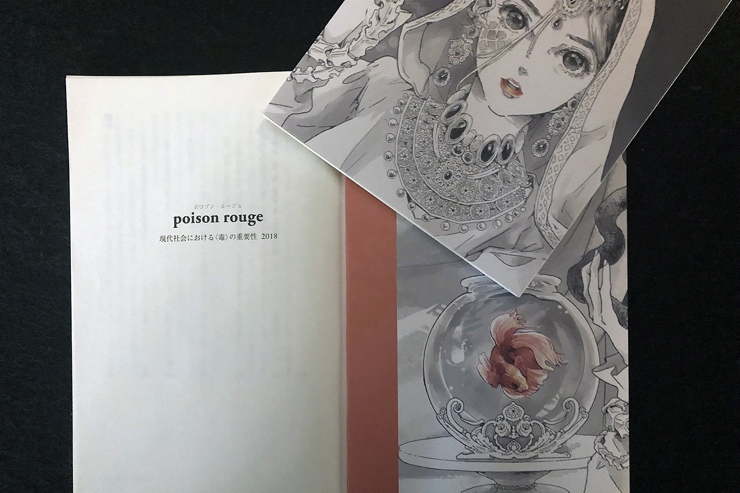 冊子 ポワゾン ルージュ18 発行 研究プロジェクト 現代社会における 毒 の重要性 の記録集 文 松尾 惠 Matsuo Megumi Voice Gallery Pfs W Event Report Ameet 冊子 ポワゾン ルージュ18 発行 研究プロジェクト 現代社会における 毒 の重要性 の記録集 文 松尾 惠 Matsuo Megumi Voice Gallery Pfs W Event Report Ameet