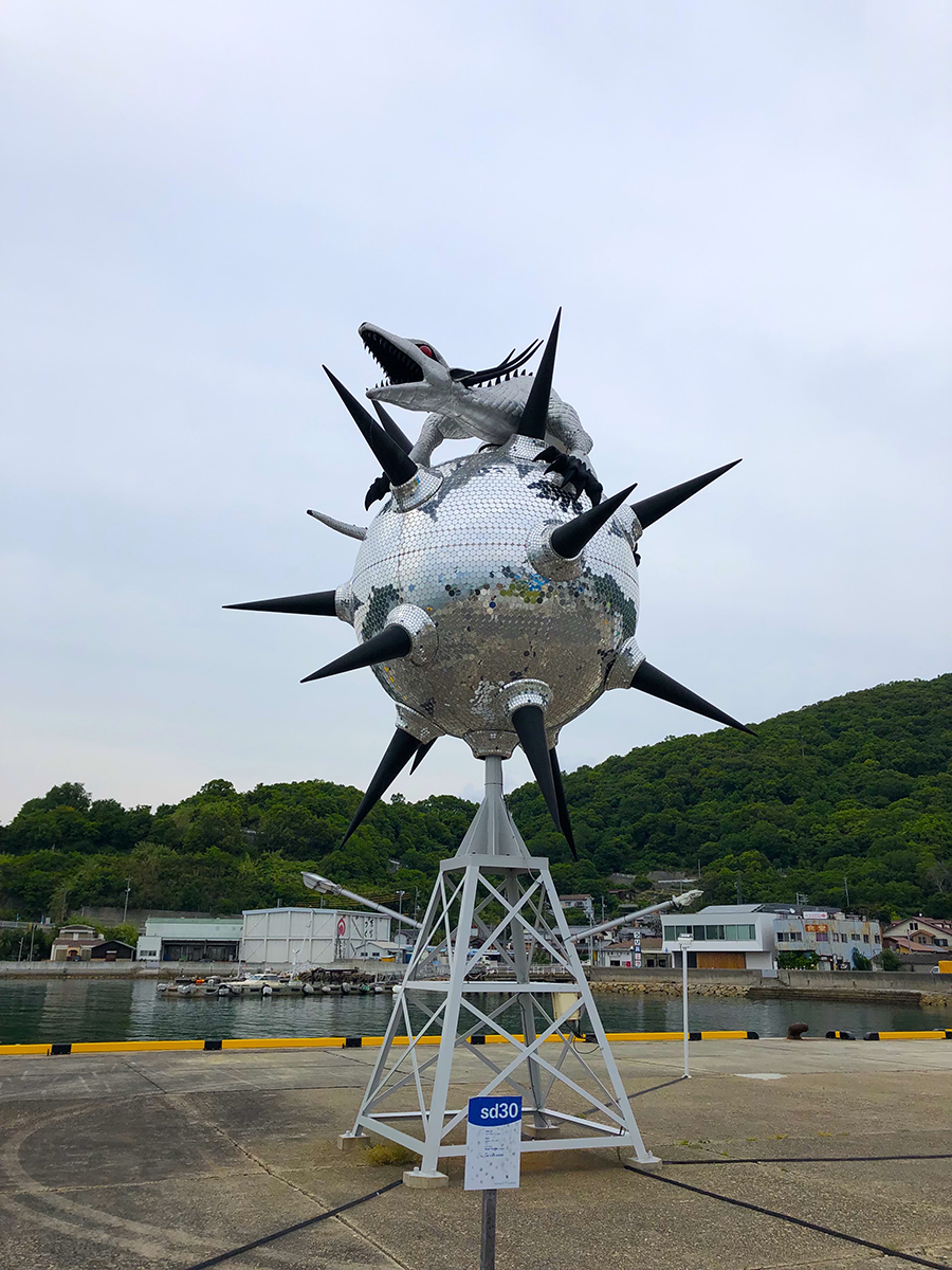 米原市杉沢遺跡の考古×美術プロジェクト#3〜春休みの遺跡〜