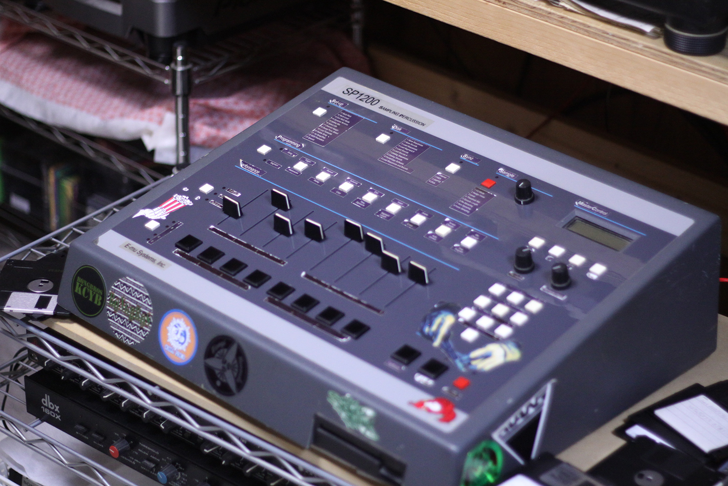 M.Aが実際に使用しているE-MU SP 1200。