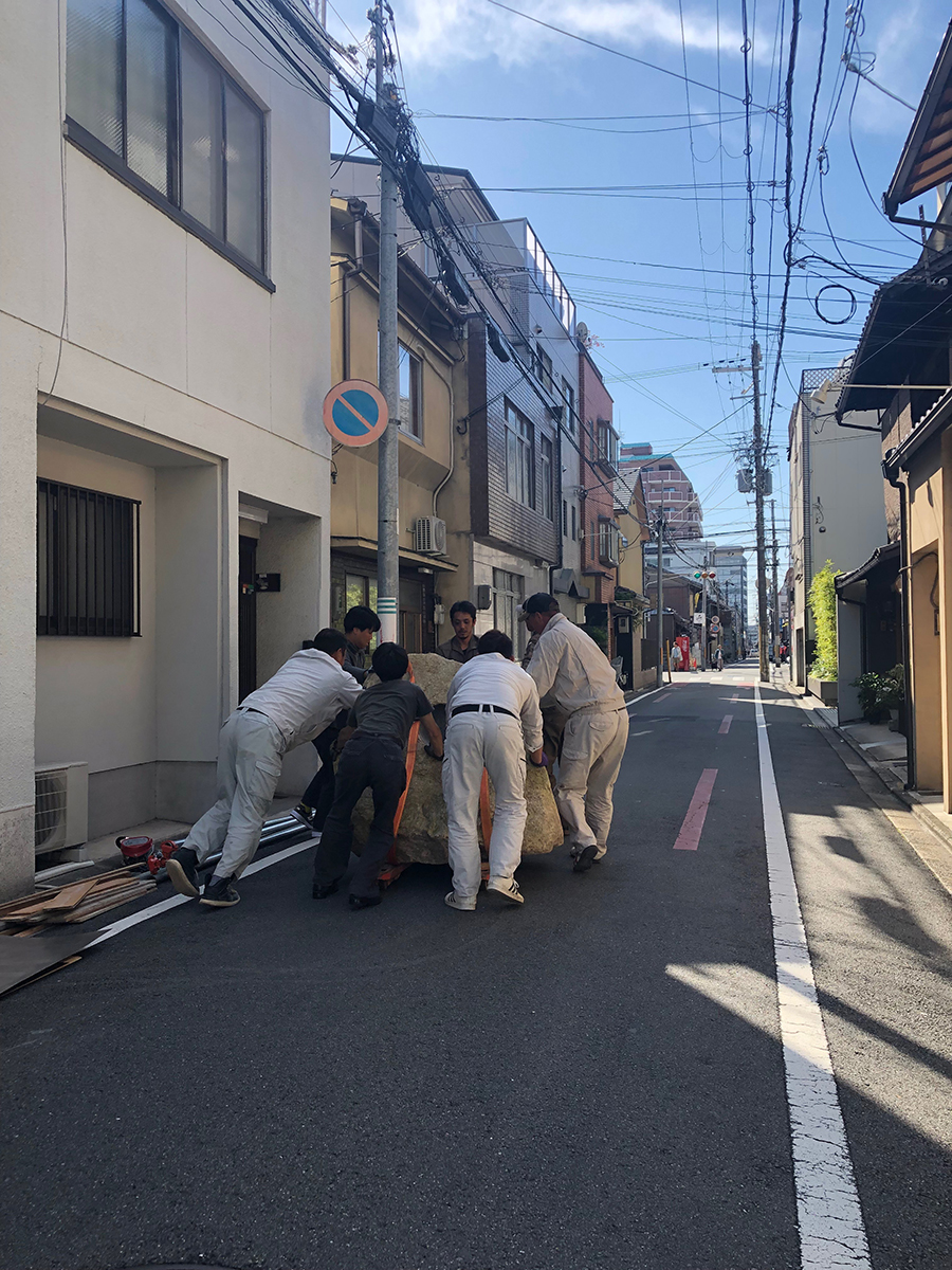 搬出=10月16日