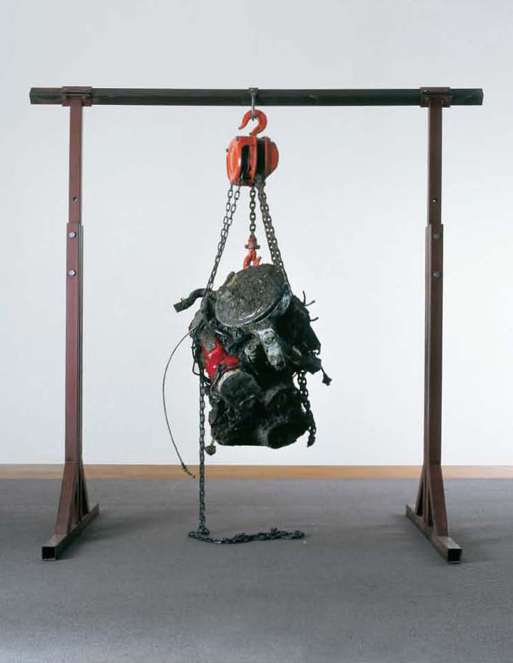 國府理『地中時間』(1993-2007) 撮影:豊永政史