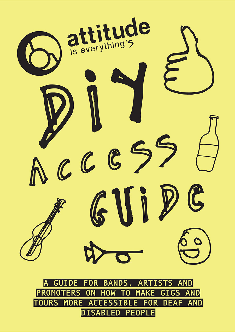Attitude is Everything『DIY Access Guide』表紙