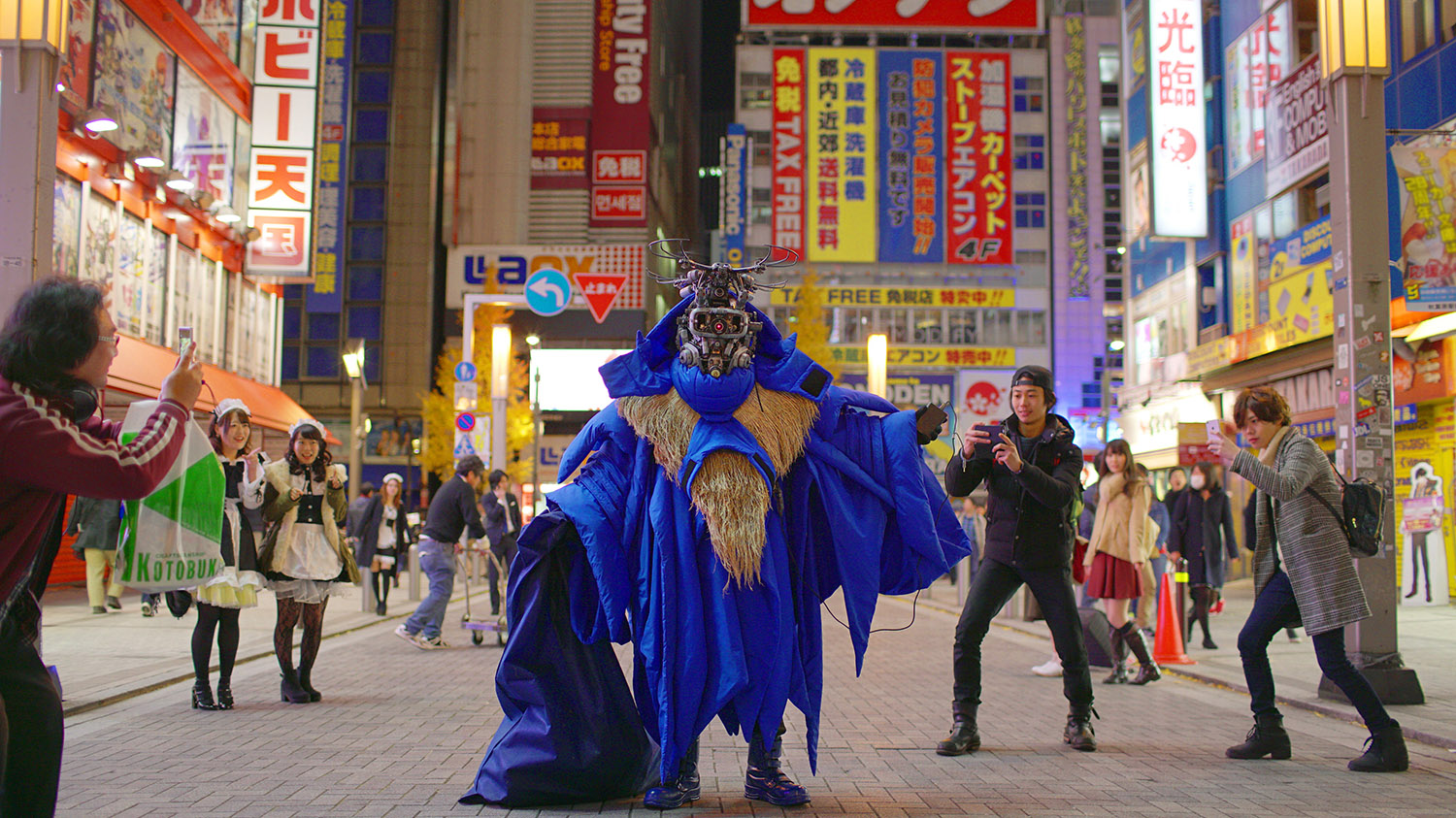 『都市のナマハゲ - Namahage in Tokyo』(2016年)