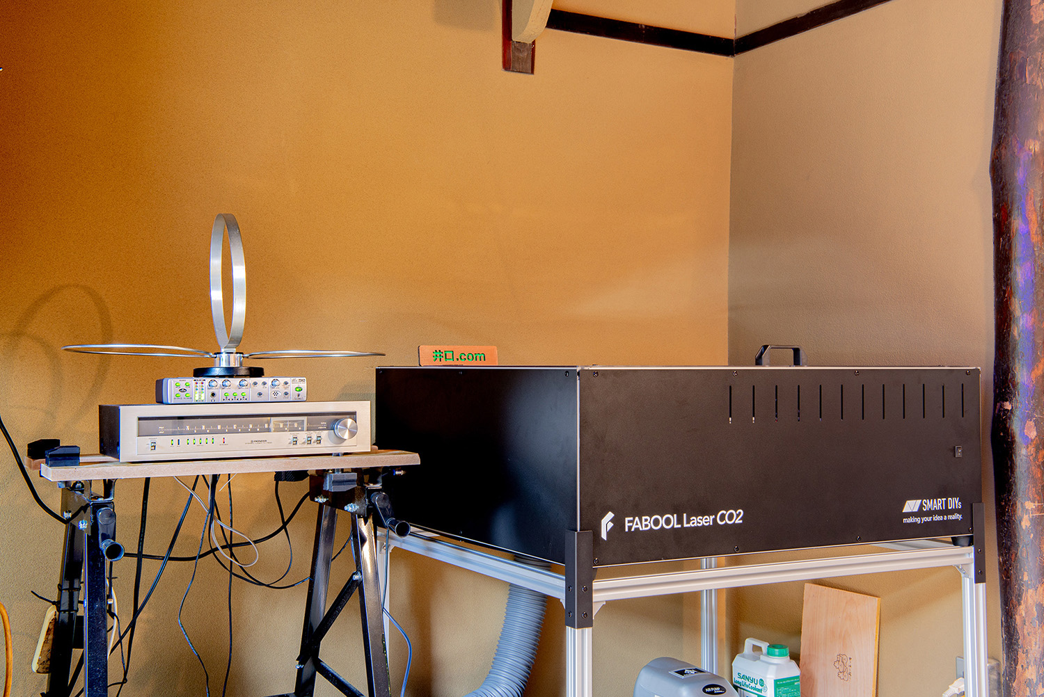 FABOOL Laser CO2(レーザー加工機)