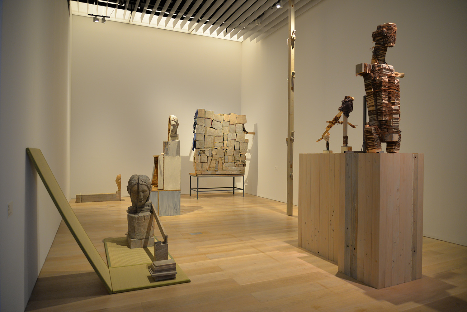 『六本木クロッシング2019』での展示風景。