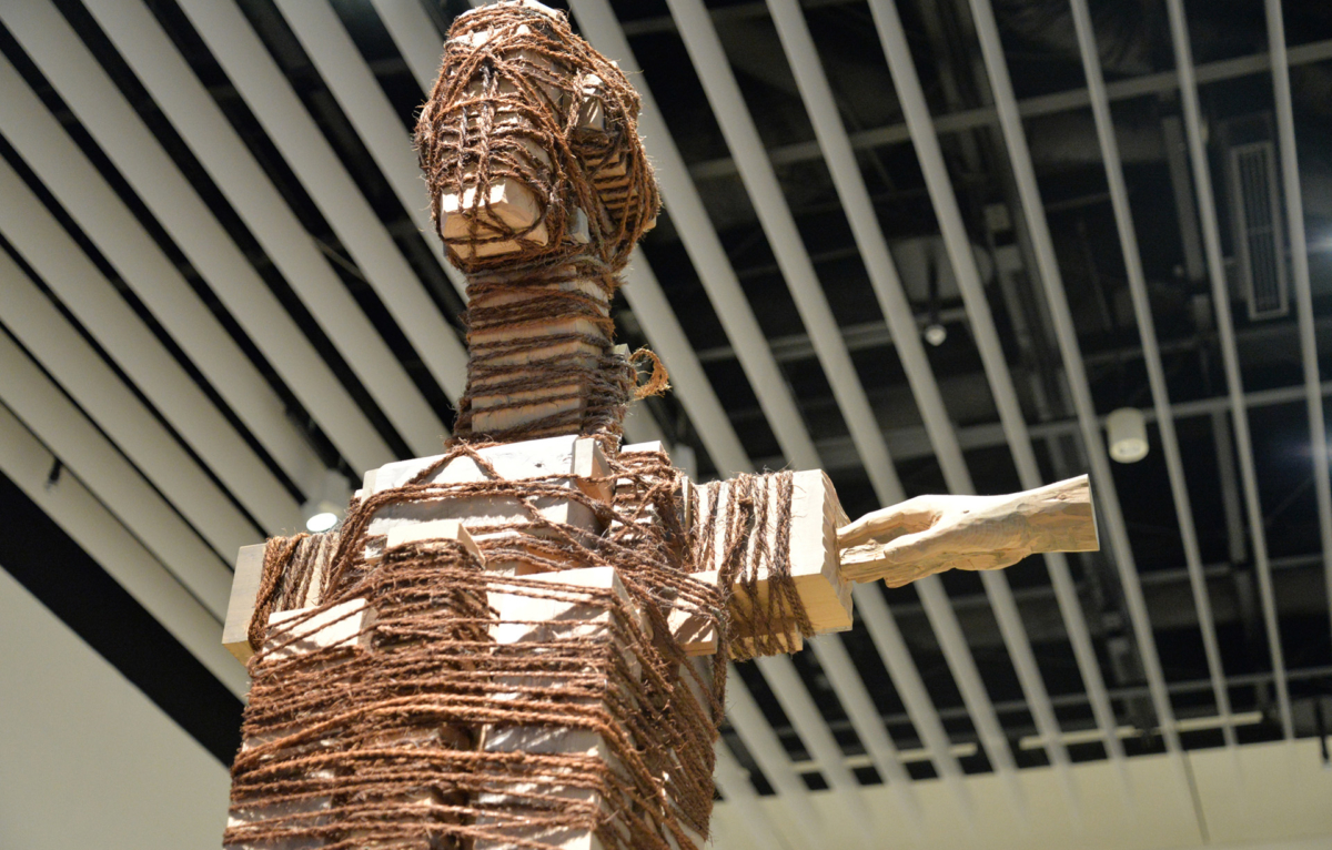 作る」という行為に流れる時間を可視化する彫刻：前半 インタビュー