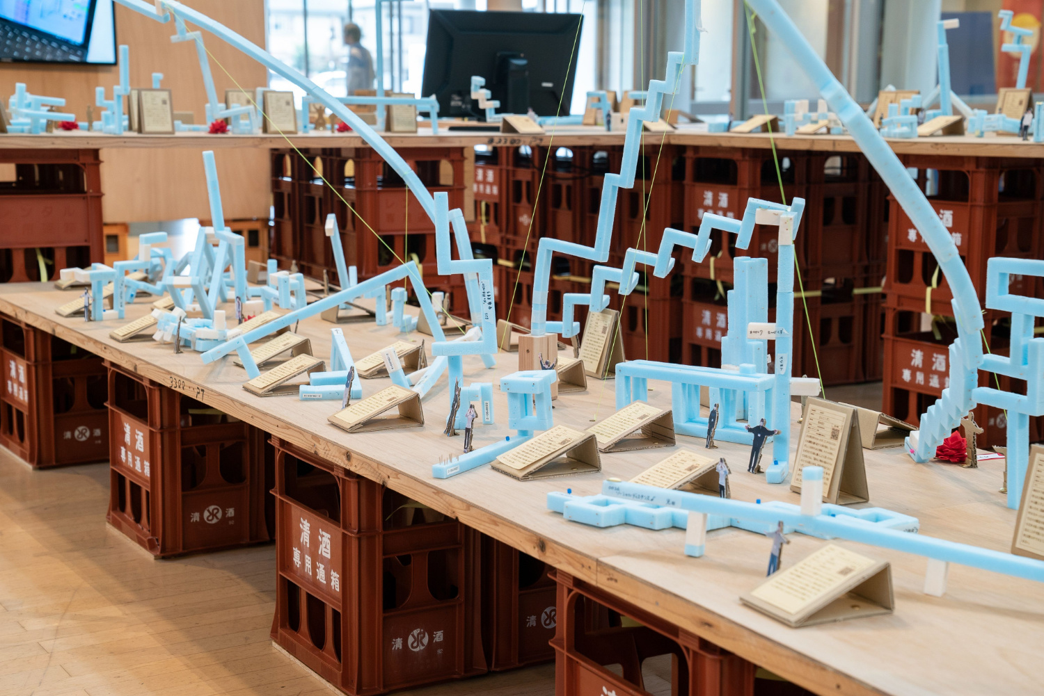 展示風景(搬入設計案モデル)