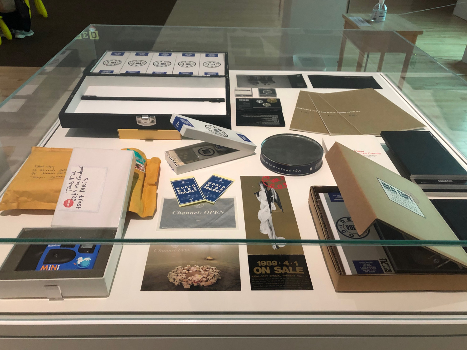 おさなごころを、きみに 展示風景