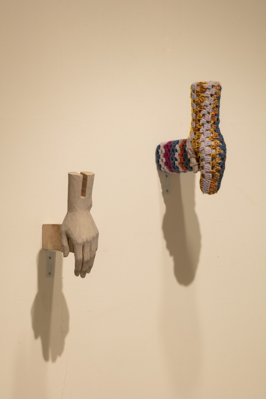 『手』作品写真