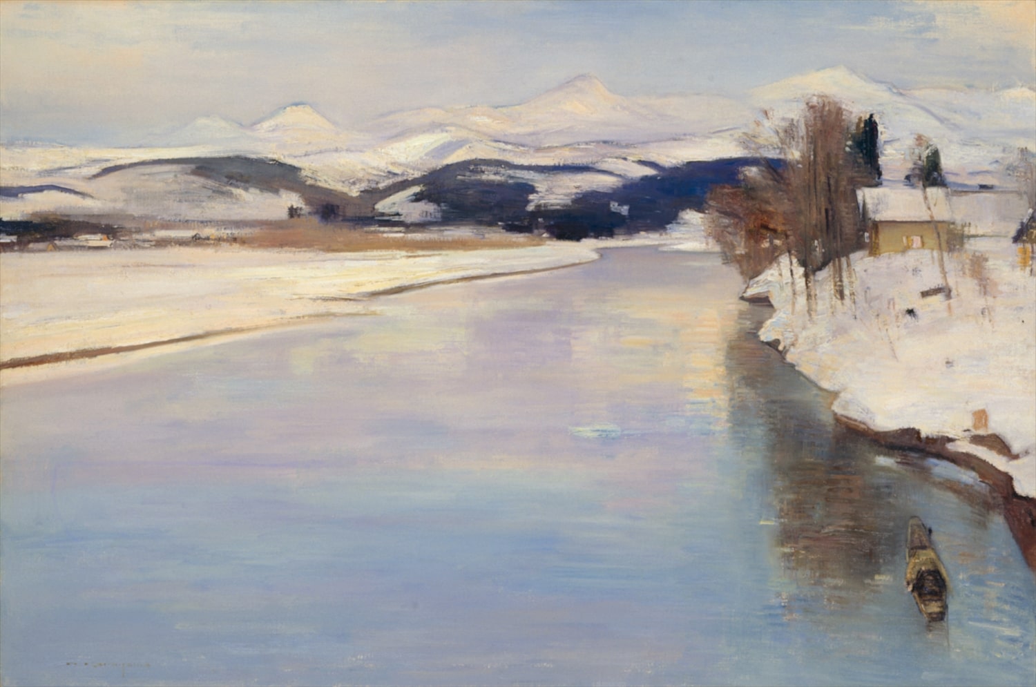 出会いと、旅と、人生と。ある画家の肖像 日本近代洋画の巨匠 金山平三