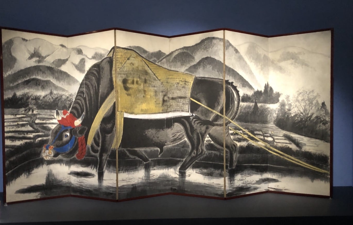 京都 大原に生きた画仙人 小松均展 – 自然をまなざす」 文：松尾