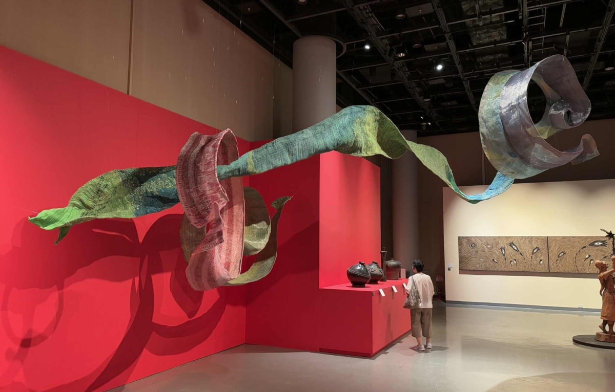 企画展「フォルモサ∞アート――台湾の原住民藝術の現在（いま