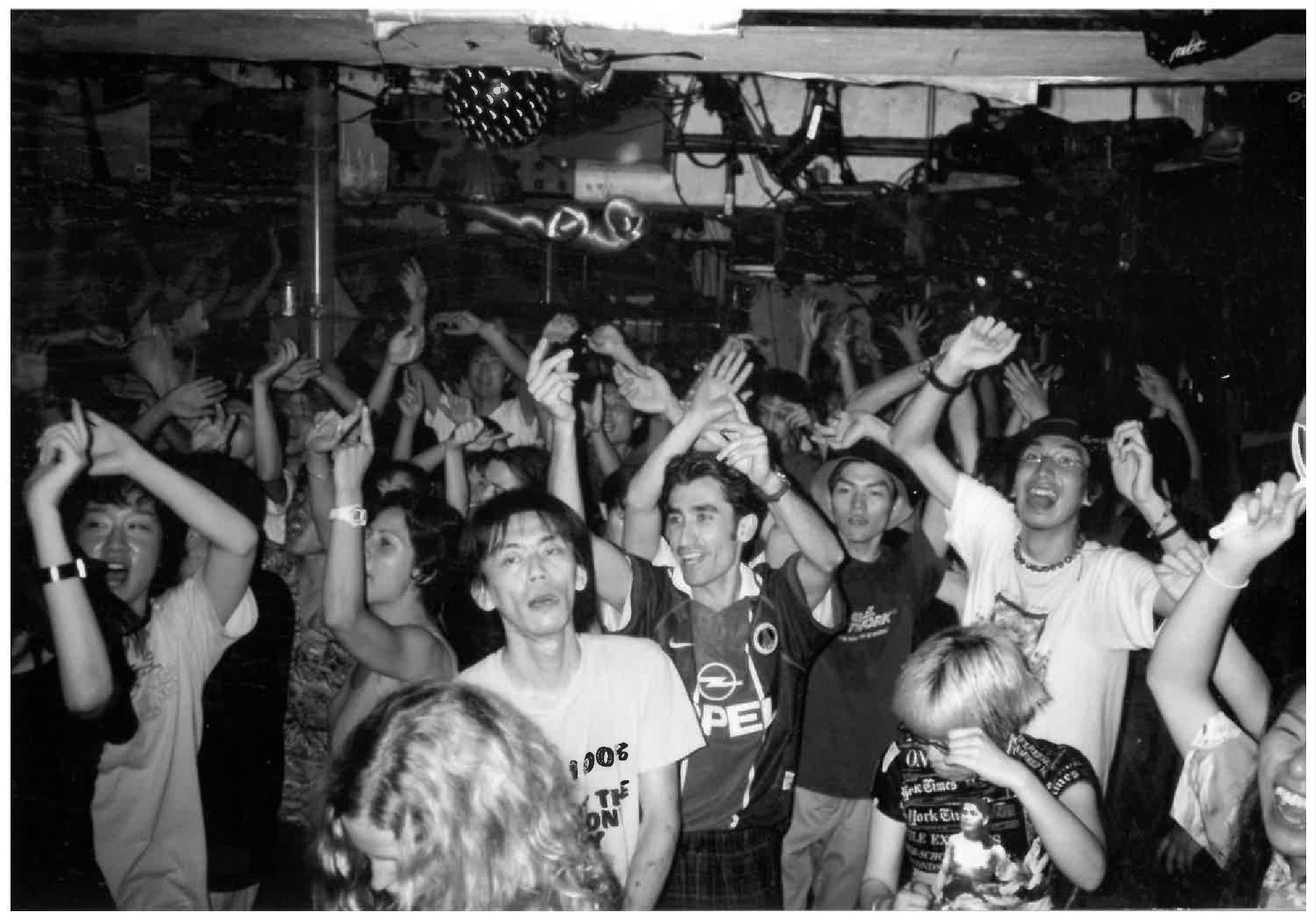 1990年代のMETRO(Event:CLUB 80s photo:あちゃぴん)