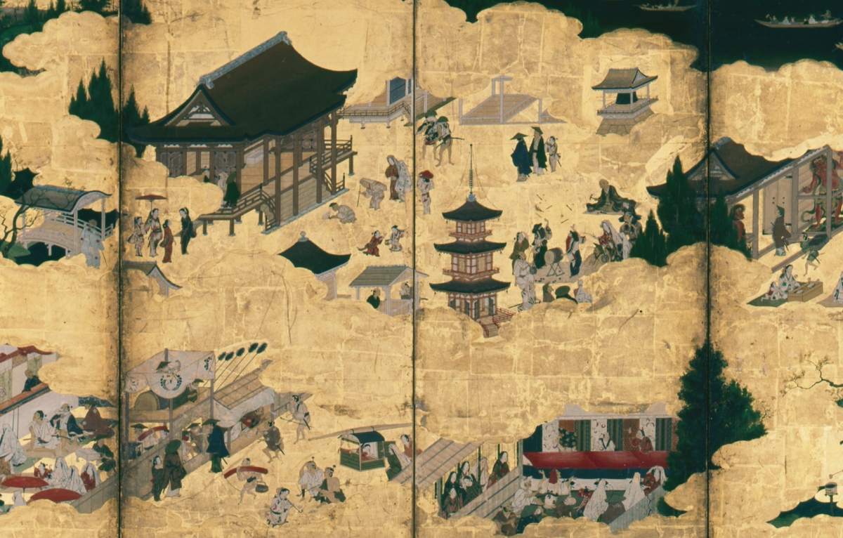 展覧会「集う人々 描かれた江戸のおしゃれ」 文：松尾 惠（MATSUO