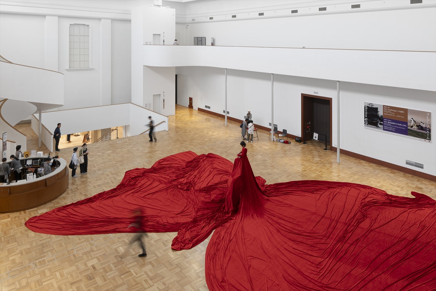 Nuit Blanche Kyoto 2023 ライヴインスタレーション「砂山典子