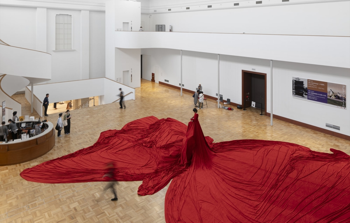 Nuit Blanche Kyoto 2023 ライヴインスタレーション「砂山典子