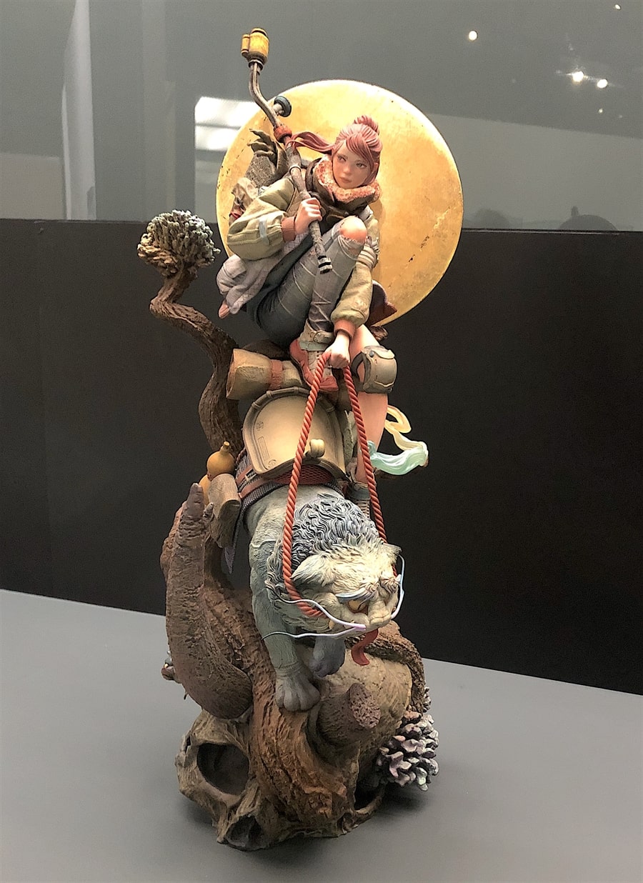 特別展「岡本太郎 アートの夢－陶壁・陶板・21世紀のフィギュア造形