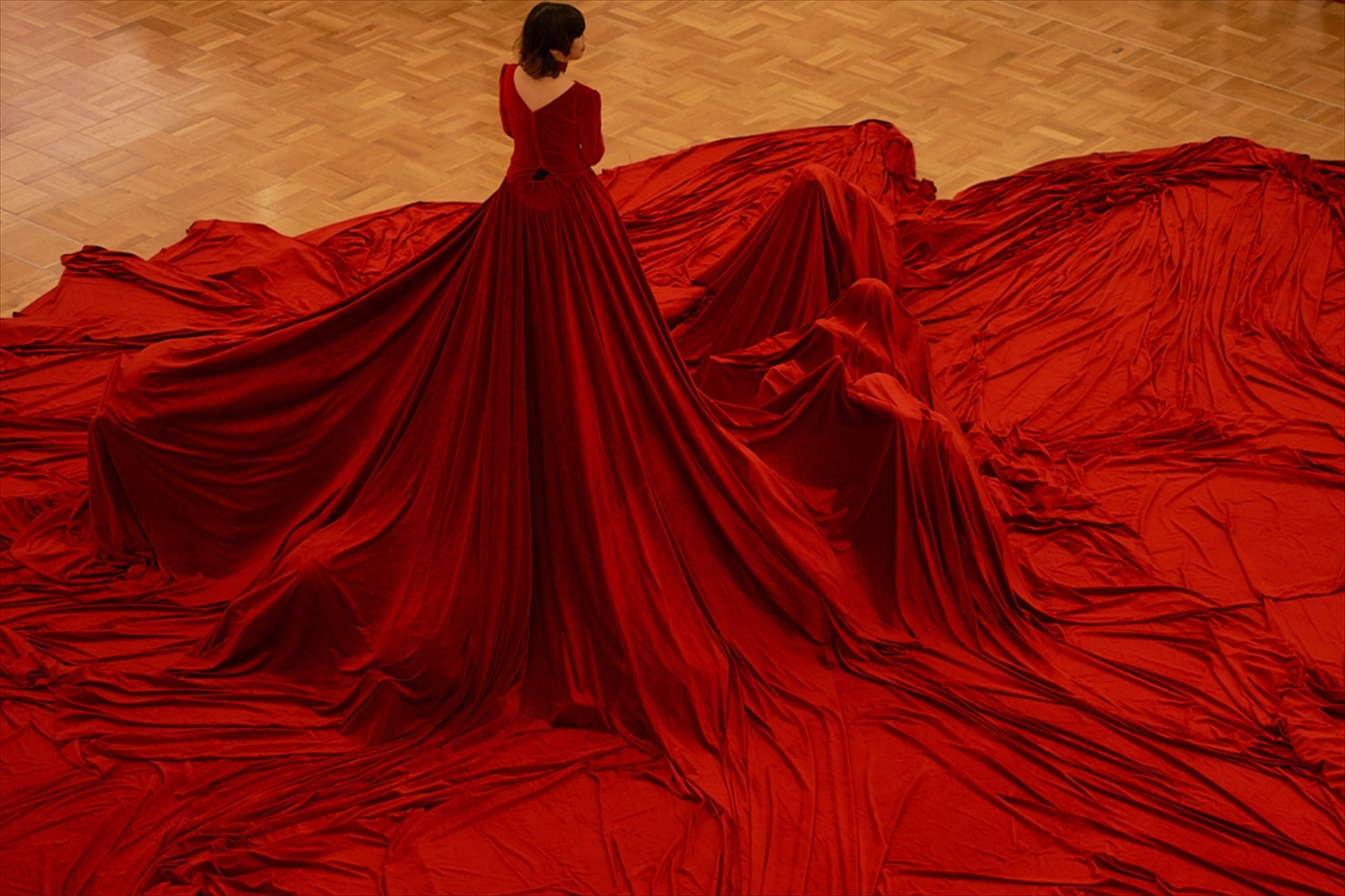 Nuit Blanche Kyoto 2023 ライヴインスタレーション「砂山典子