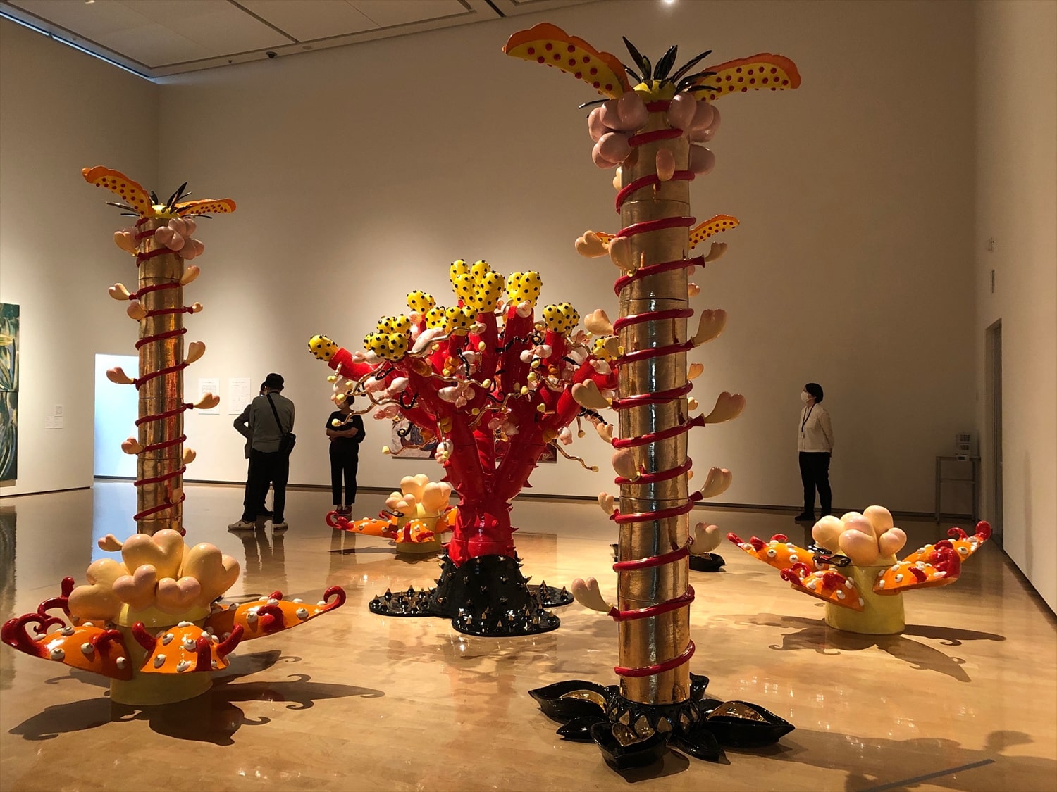 兵庫県立美術館 開館20周年 関西の80年代 文・撮影：松尾 惠（MATSUO