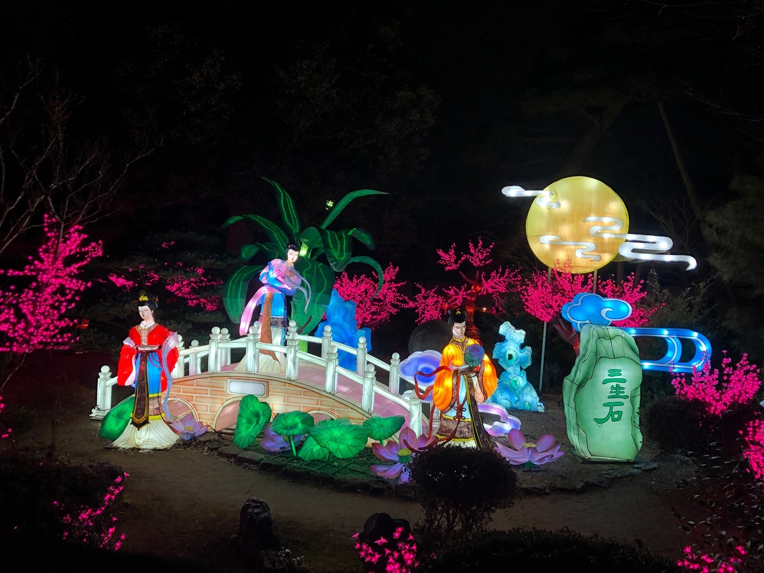 黄檗ランタンフェスティバル 文・撮影：松尾 惠（MATSUO MEGUMI +