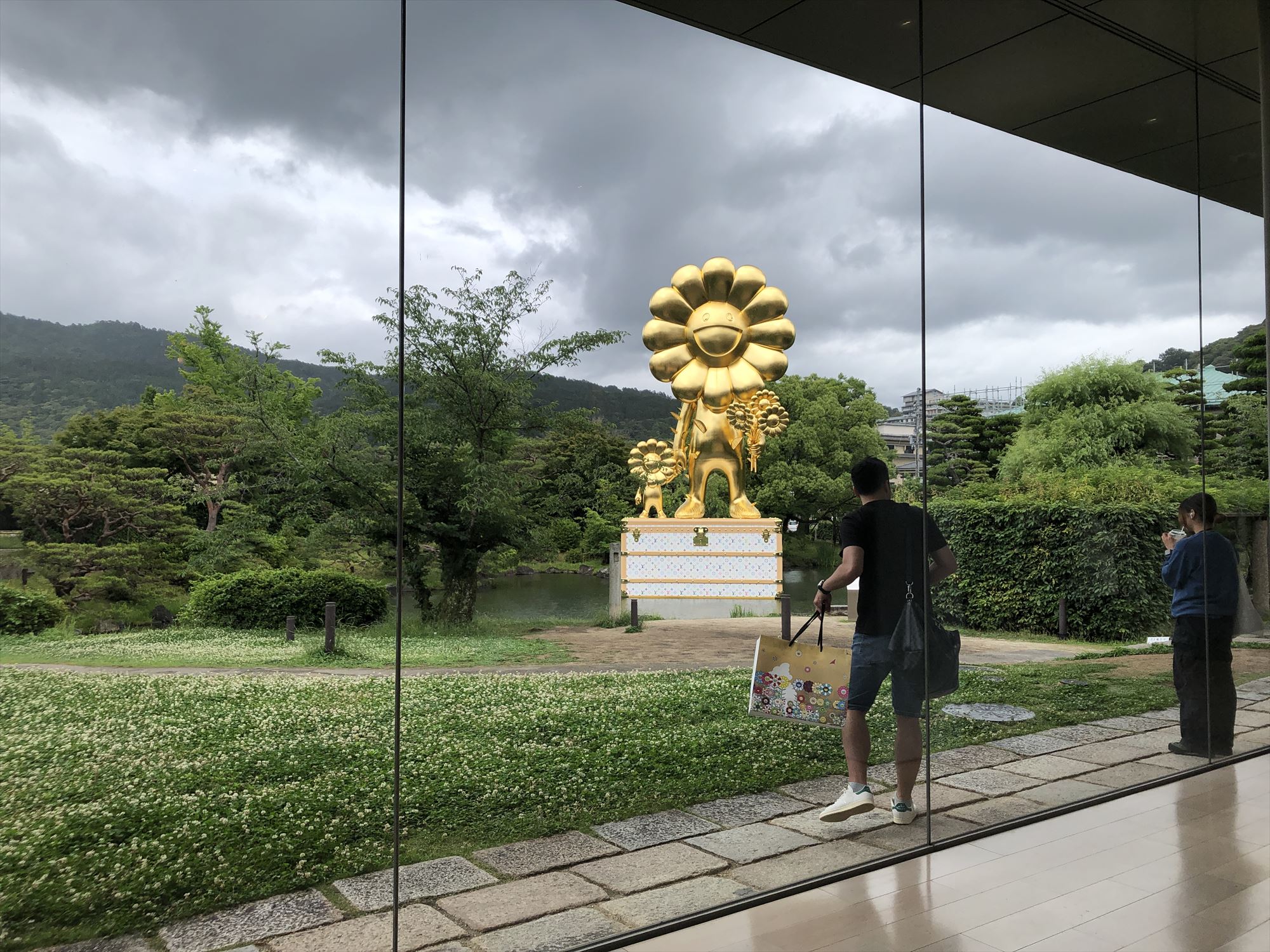 京都市美術館開館90周年記念展「村上隆 もののけ 京都」 文・写真