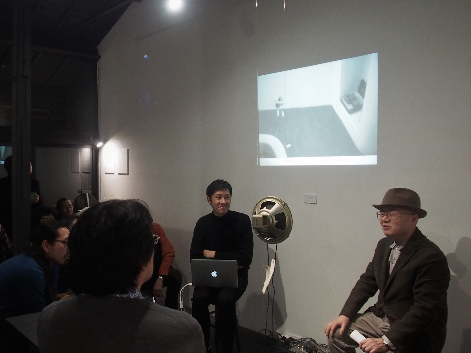 同展トークイベント