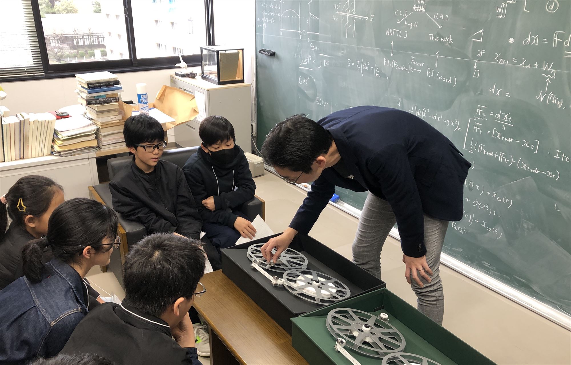 Touch the ART! (for children) Vol.3 橋本幸士〜Deep learning