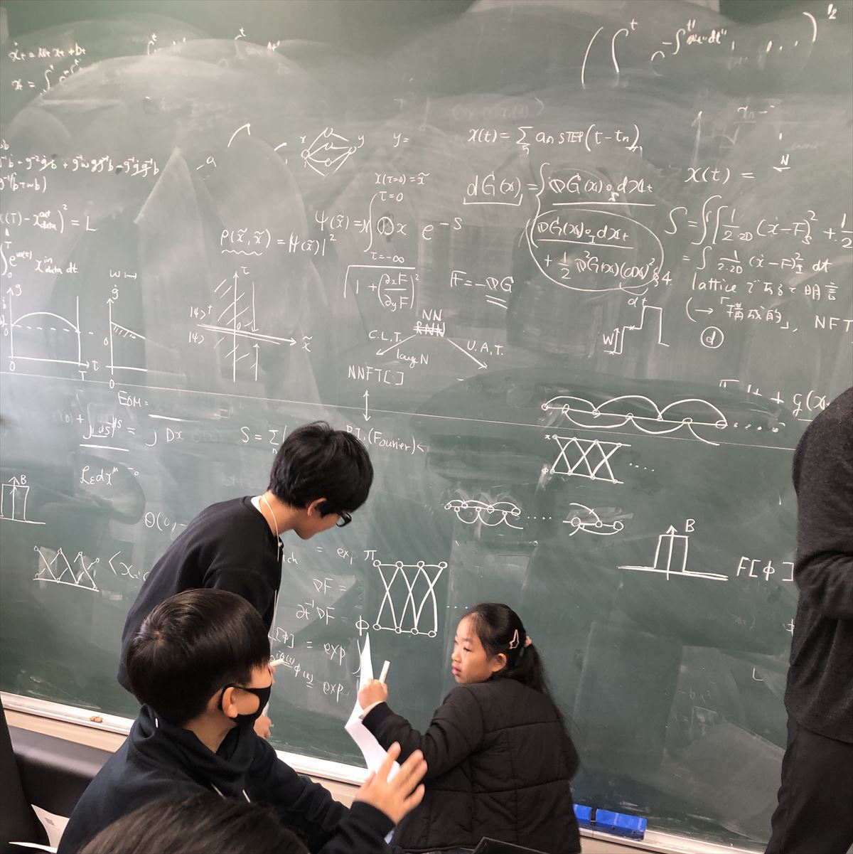 Touch the ART! (for children) Vol.3 橋本幸士〜Deep learning