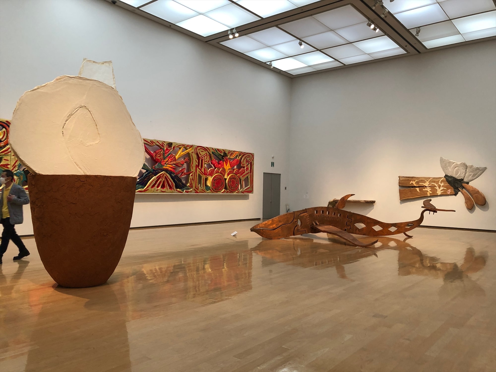 兵庫県立美術館 開館20周年 関西の80年代 文・撮影：松尾 惠（MATSUO